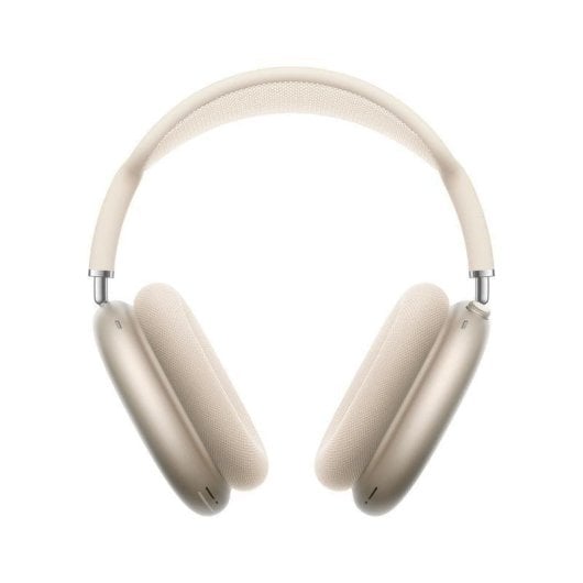 Auriculares Apple AirPods Max inalámbricos Bluetooth com Cancelamento de Ruído Audio Espacial USB-C Branco Estrela