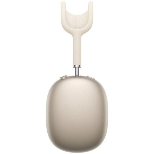 Auriculares Apple AirPods Max Inalámbricos Bluetooth com Cancelamento de Ruído, Áudio Espacial e USB-C, cor Starlight