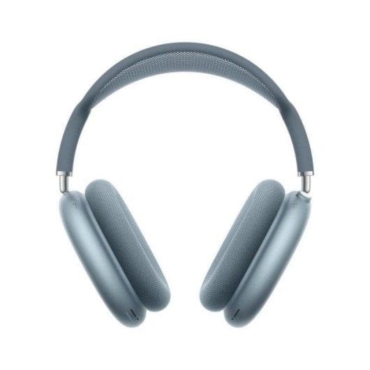 Casque Apple AirPods Max Bluetooth sans fil avec Réduction de Bruit Active USB-C, Audio spatial, Bleu