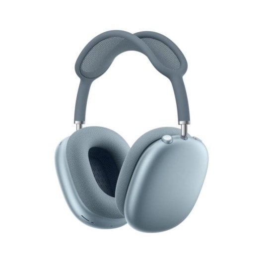 Auriculares Apple AirPods Max sem fios Bluetooth Cancelamento de Ruído Audio Espacial USB-C Azul