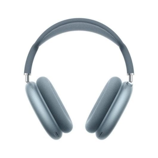 Casque Apple AirPods Max Bluetooth sans fil avec Réduction de Bruit Active USB-C, Audio spatial, Bleu