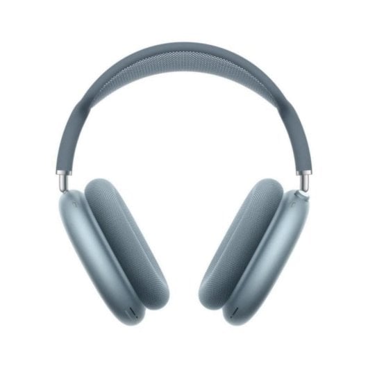 Auriculares Apple AirPods Max sem fios Bluetooth Cancelamento de Ruído Audio Espacial USB-C Azul