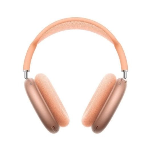 Auriculaires Apple AirPods Max sans fil Bluetooth avec réduction de bruit active, audio spatial, USB-C, orange