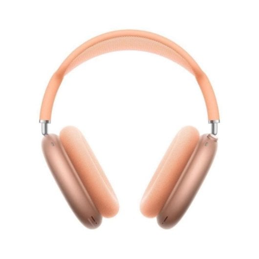 Auriculares Apple AirPods Max sem fios Bluetooth com Cancelamento Ativo de Ruído, USB-C e áudio espacial, cor laranja
