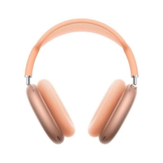 Auriculaires Apple AirPods Max sans fil Bluetooth avec réduction de bruit active, audio spatial, USB-C, orange