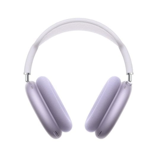 Apple AirPods Max casque circum-auriculaire sans fil Bluetooth avec réduction active du bruit et USB-C, usage musique et appels, violet