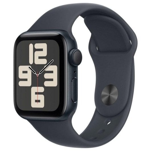 Apple Watch SE GPS NFC 40mm OLED Mezzanotte M/L Resistenza all’Acqua 50m Cardiofrequenzimetro