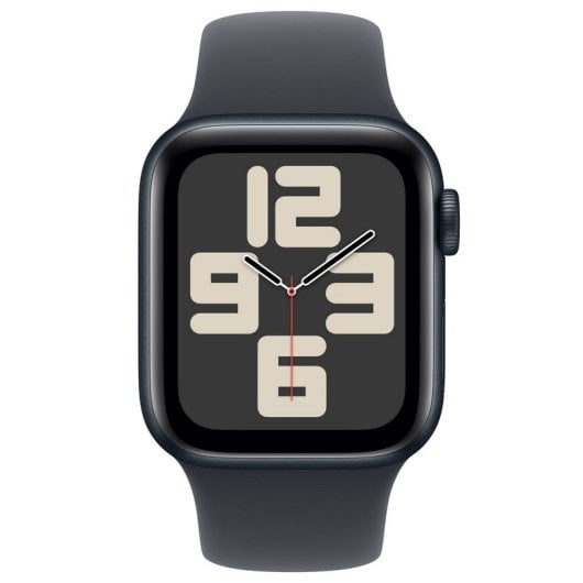Apple Watch SE GPS + Cellular Boîtier en aluminium minuit de 40 mm avec bracelet sport minuit - S/M