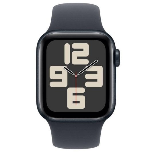 Apple Watch SE GPS + Cellular 40mm OLED Schwarz S/M 4G NFC Wasserdicht Herzfrequenz Schlafüberwachung SOS