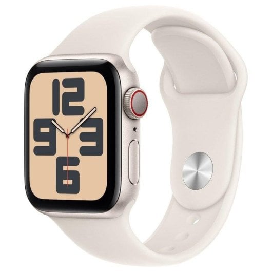 Apple Watch SE GPS + Cellular 40mm OLED Azul S/M Resistente à água, Pulsómetro, Monitor de Sono, SOS