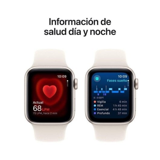 Apple Watch SE GPS + Cellular 40mm OLED Azul S/M Resistente à água, Pulsómetro, Monitor de Sono, SOS