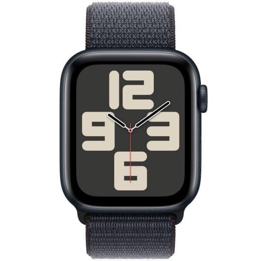 Apple Watch SE GPS + Cellular 44mm Caja de Aluminio Medianoche con Correa Loop Deportiva Tinta