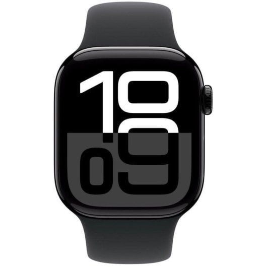 Apple Watch Series 10 GPS 42mm OLED Preto S/M Resistente Água IP6X+50m Pulsómetro Monitor Sono