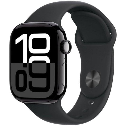 Apple Watch Series 10 GPS 42mm OLED Nero Azabache M/L Resistenza Acqua IP6X 50m Monitor Sonno