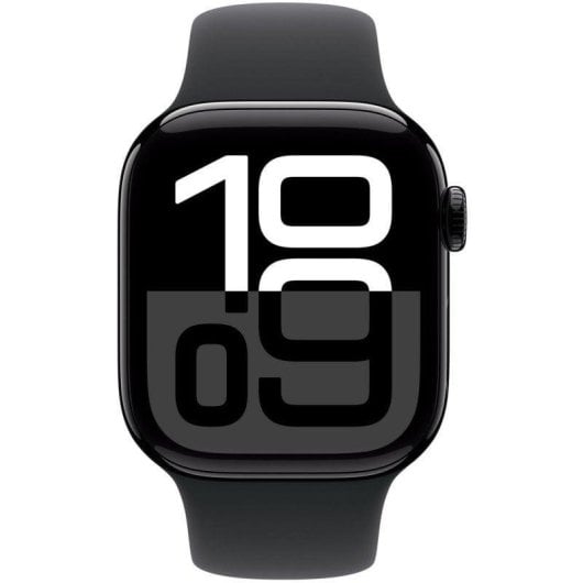 Apple Watch Series 10 GPS Cellular 42mm OLED Noir Azabache M/L Étanche IP6X Pulsomètre