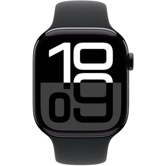 Apple Watch Series 10 GPS + Cellular 46mm Retina OLED Nero Azabache S/M Resistente all’acqua