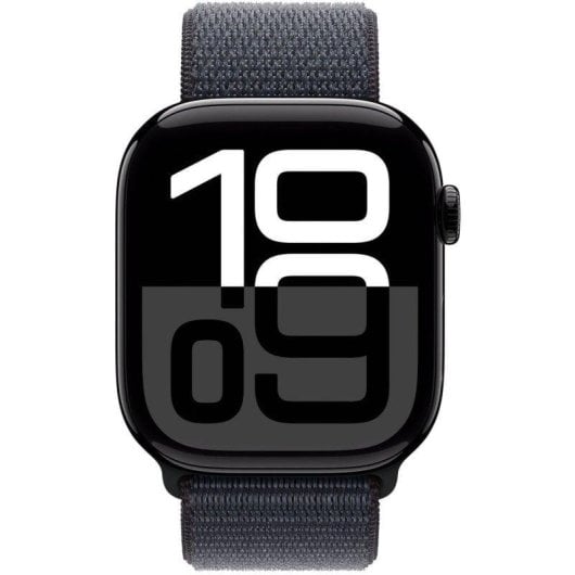 Apple Watch Series 10 GPS + Cellular 46mm OLED Nero Azabache Loop Sport Tinta Resistenza Acqua 50m