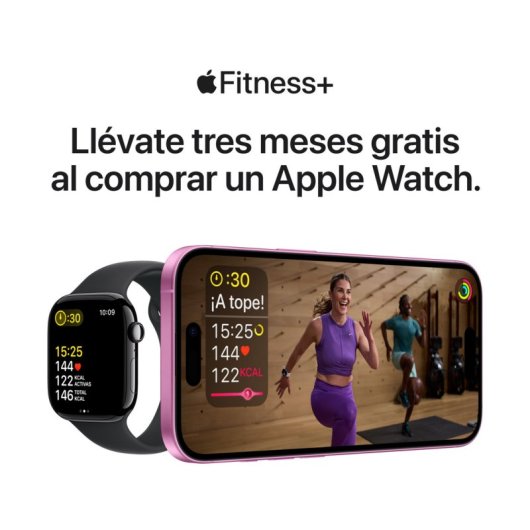 Apple Watch Ultra 2 GPS + Cellular 49mm Caja Natural Titanio con Correa Trail Loop M/L Azul