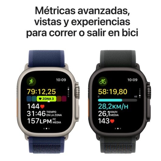 Apple Watch Ultra 2 OLED 49 mm Digital 410 x 502 Pixel Touchscreen 4G Schwarz WLAN GPS (MX5U3TY/A)