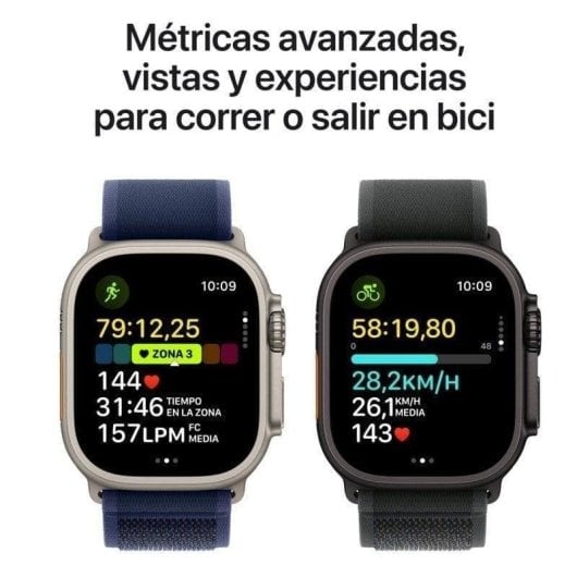 Apple Watch Ultra 2 GPS LTE 49mm Retina OLED Schwarz Titangehäuse Milanese Loop L Wasserdicht IP6X SpO2 Pulsmesser Schlafmonitor SOS