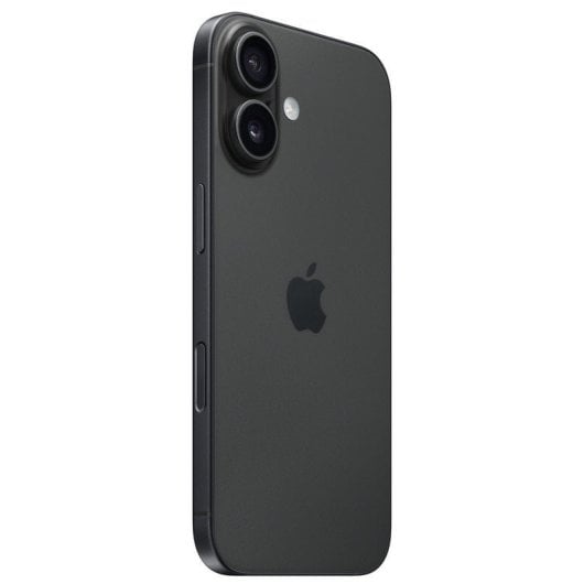 Apple iPhone 16 128GB 6.1" OLED 5G Dual SIM Câmara 48MP iOS 18 Preto