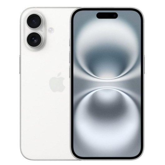 Apple iPhone 16 128GB 6.1" OLED Super Retina XDR 5G Dual SIM Camera 48MP iOS 18 Bianco