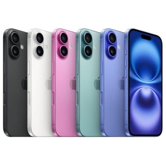 Apple iPhone 16 128GB 6.1" OLED Super Retina XDR 5G Dual SIM Camera 48MP iOS 18 Bianco