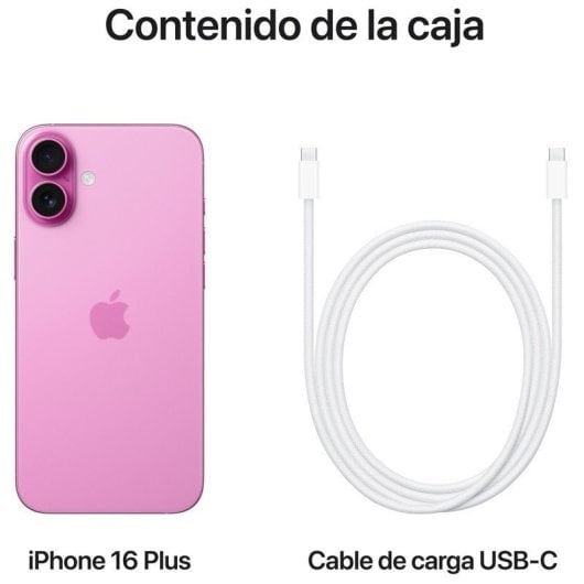 Apple iPhone 16 128 GB Rosa