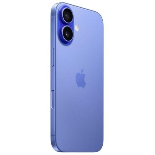 Apple iPhone 16 128GB 6.1" OLED 5G Dual SIM Batteria 25W Camera 48MP iOS 18 Blu