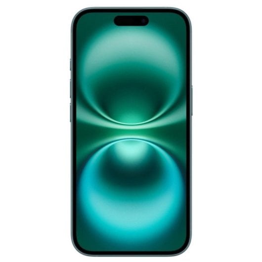 Apple iPhone 16 128GB 6.1" OLED Super Retina XDR 5G Dual SIM Câmara 48MP iOS 18 Verde Azulado