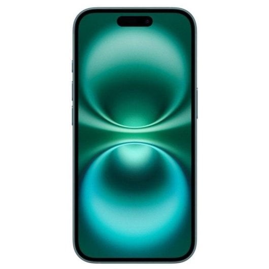Apple iPhone 16 128GB 6.1" OLED 5G Dual SIM Face ID MagSafe NFC IP68 iOS 18 Verde Azulado