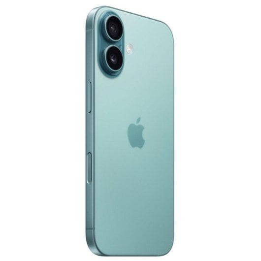 Apple iPhone 16 128GB 6.1" OLED Super Retina XDR 5G Dual SIM Câmara 48MP iOS 18 Verde Azulado