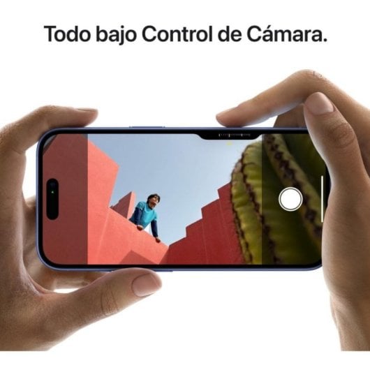 Apple iPhone 16 128GB 6.1" OLED Super Retina XDR 5G Dual SIM Câmara 48MP iOS 18 Verde Azulado