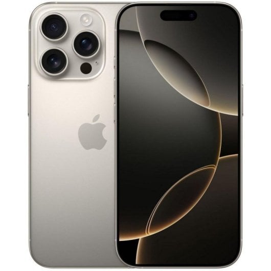 Apple iPhone 16 Pro 1TB 6.3" OLED 5G Dual SIM Fotocamera 48MP IP68 iOS 18 Titanio