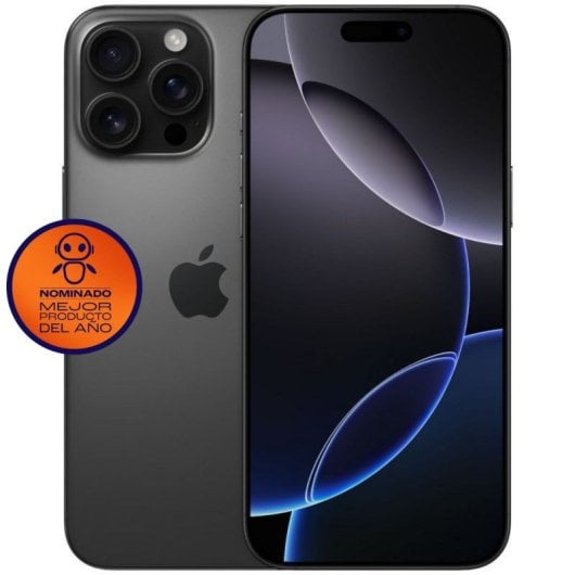 Apple iPhone 16 Pro Max 256GB Titanio Negro Libre