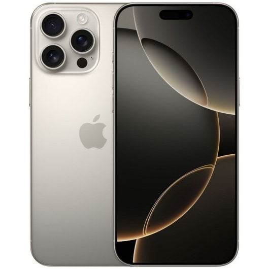 Apple iPhone 16 Pro Max 1 TB Natural Titanium entsperrt