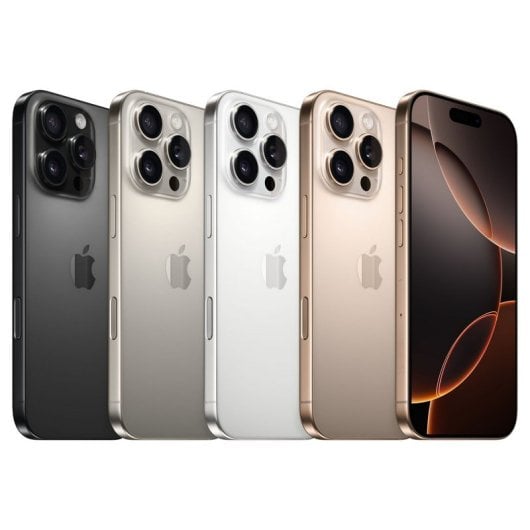 Apple iPhone 16 Pro Max 1 TB Natural Titanium entsperrt