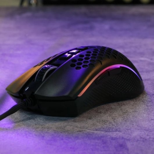 REDRAGON M988-RGB souris Jouer Droitier USB Type-A Optique 32000 DPI