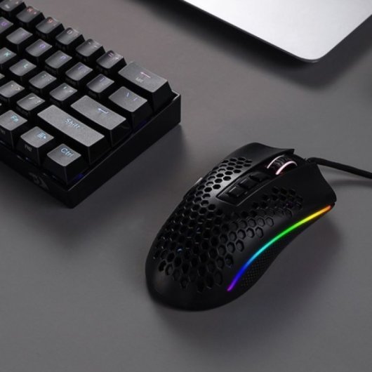 REDRAGON M988-RGB souris Jouer Droitier USB Type-A Optique 32000 DPI