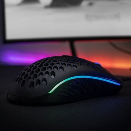 REDRAGON M988-RGB souris Jouer Droitier USB Type-A Optique 32000 DPI