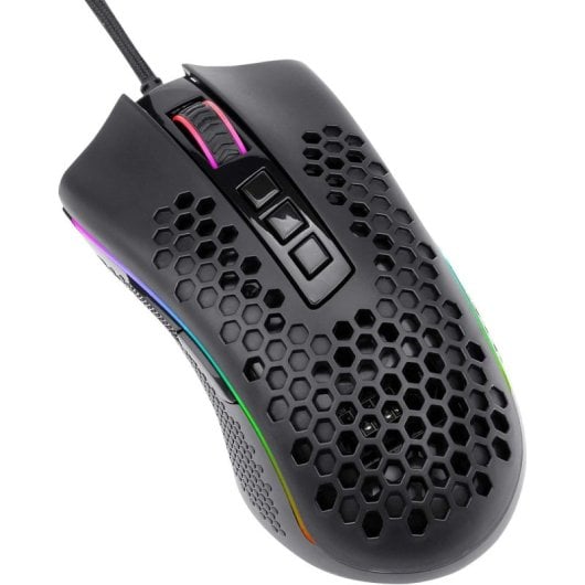 REDRAGON M988-RGB souris Jouer Droitier USB Type-A Optique 32000 DPI