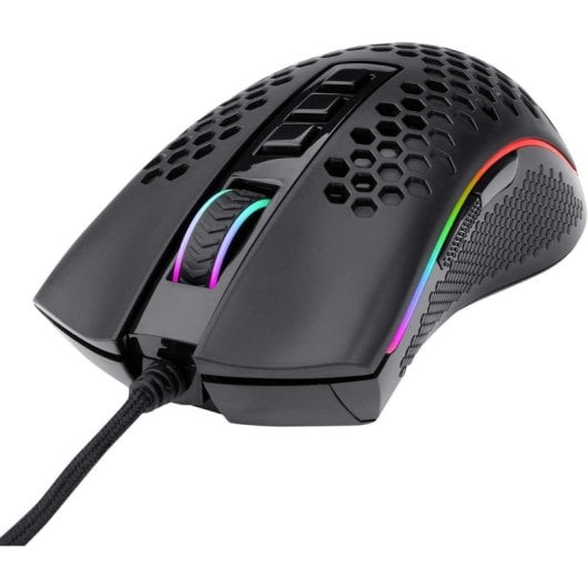 REDRAGON M988-RGB souris Jouer Droitier USB Type-A Optique 32000 DPI