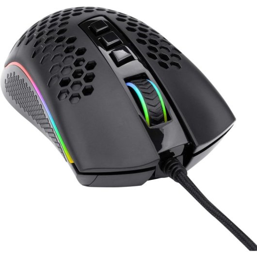REDRAGON M988-RGB souris Jouer Droitier USB Type-A Optique 32000 DPI