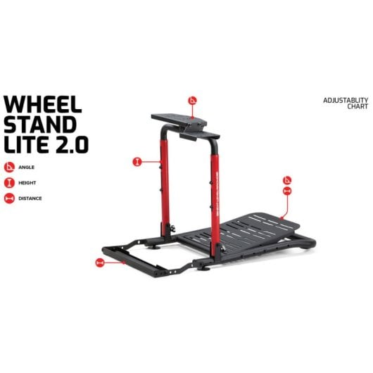 Support de volant de course Next Level Lite 2.0