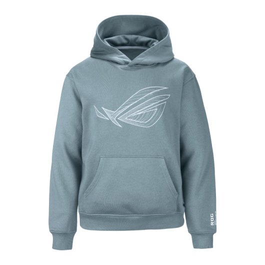 ASUS ROG Gravity Hoodie Sudadera Azul con Capucha XL