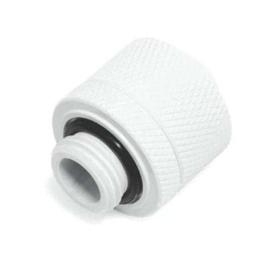 Racor de Compresión Alphacool Eiszapfen 16/10mm Blanco para Tubo Rígido