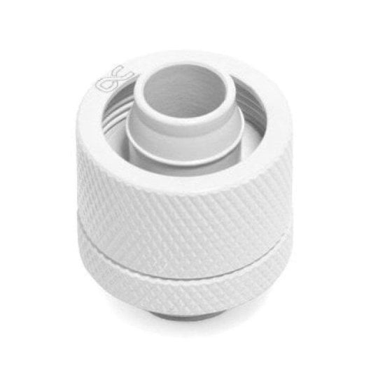 Racor de Compresión Alphacool Eiszapfen 16/10mm Blanco para Tubo Rígido
