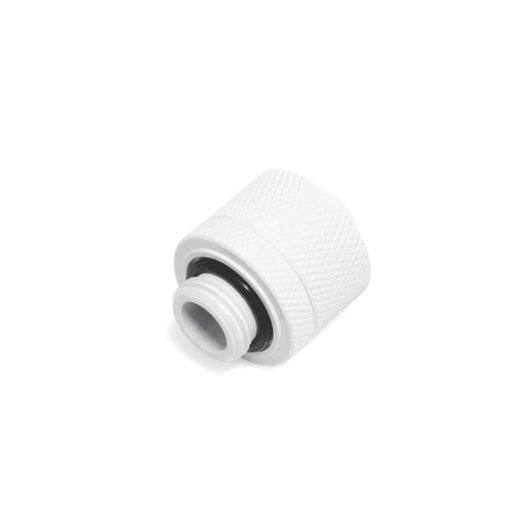Racor de Compresión Alphacool Eiszapfen 16/10mm Blanco para Tubo Rígido