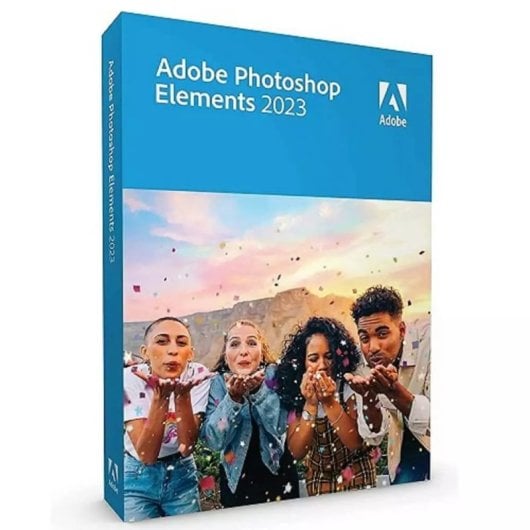 Adobe Photoshop Elements 2023 MAC 1 Dispositivo Licença Vitalícia Descarga Digital