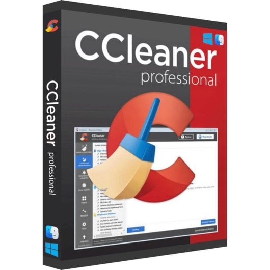 CCleaner Professional PC 1 Gerät 1 Jahr Digitaler Download